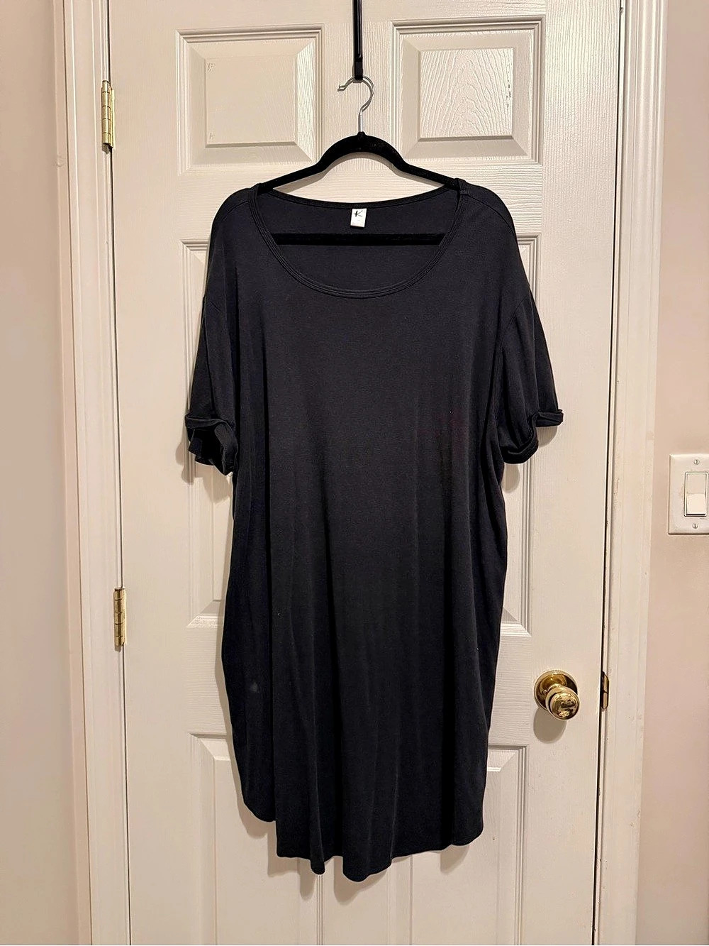 Kindred Black Midi Dress Size 2X